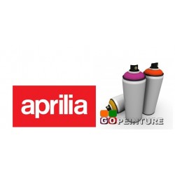 Peinture moto en spray pour Aprilia