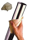 Chiffon gras d'essuyage antistatique 25 pieces