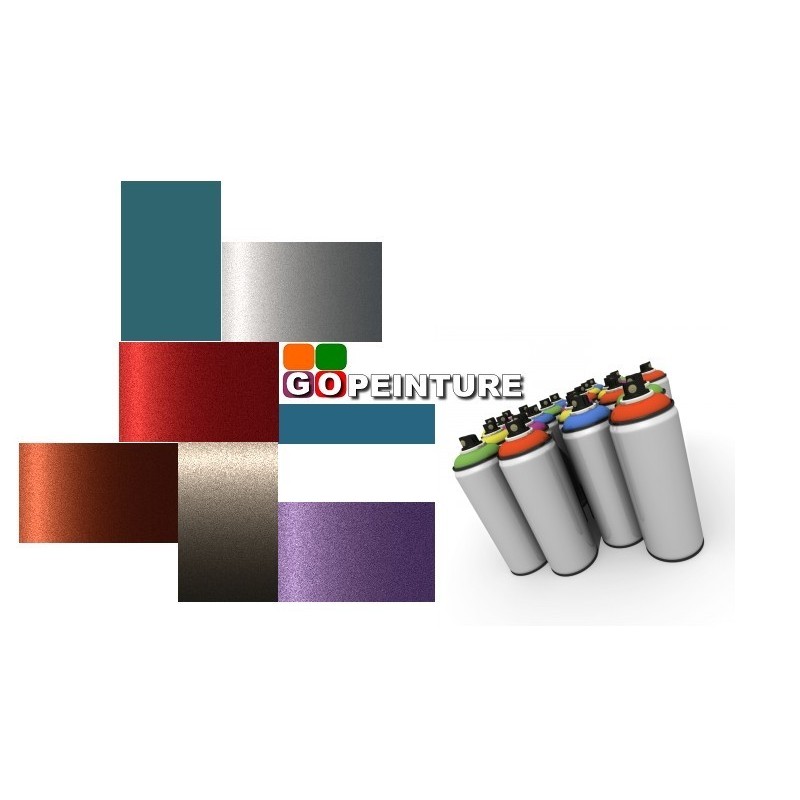 Peinture moto en spray toutes teintes Peinture moto en spray toutes teintes