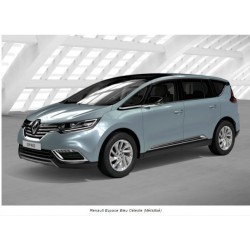 MG PRIME Peinture Voiture Peinture de voiture pot en litre pour Renault HNK  Beige Cendre Nacre Metallic/Atacama-Beige Metallic base 0,5 litre 500ml :  : Auto et Moto