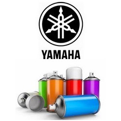 Peinture Yamaha en spray