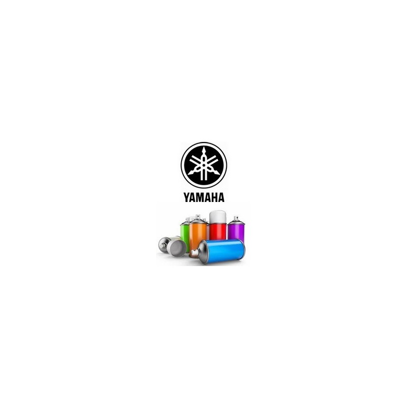 Peinture Yamaha en spray Peinture Yamaha en spray