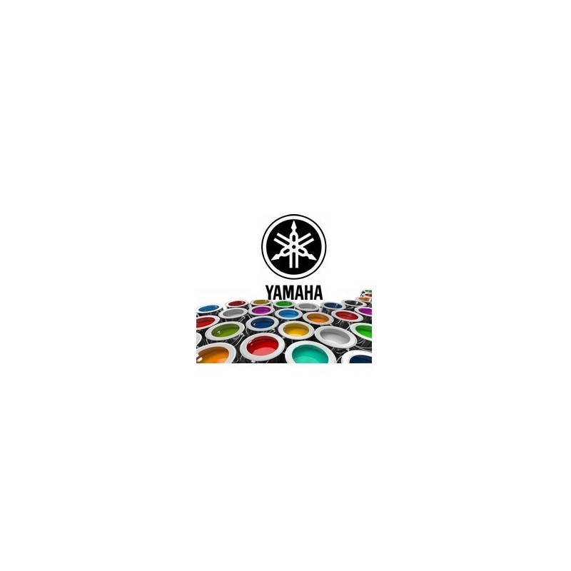 Peinture moto Yamaha solvantée 250ml Peinture moto Yamaha solvantée 250ml