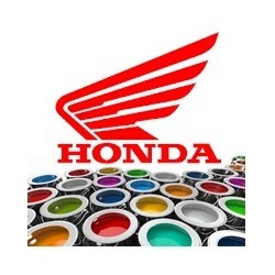 Peinture moto Honda solvantée 250 ml