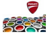 Peinture moto pour Ducati à solvant 500 ml