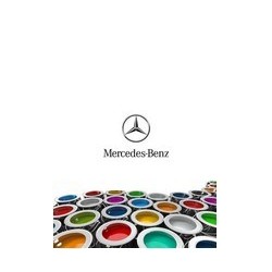 Peinture  MERCEDES solvantée 1 litre