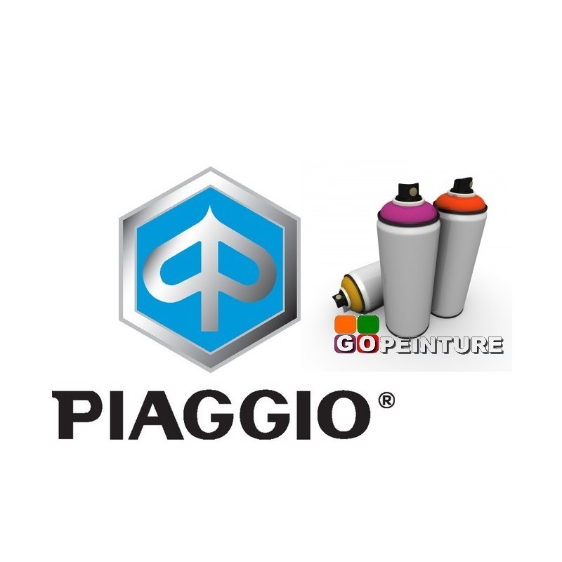 Peinture en spray pour Piaggio Vespa Peinture en spray pour Piaggio Vespa