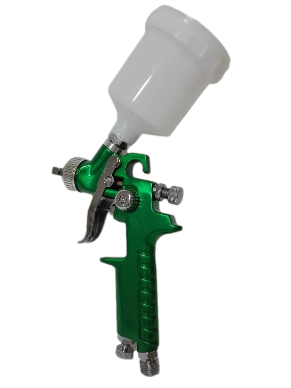 Mini pistolet HVLP buse de 0.8 mm