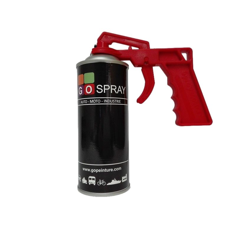Poignée Pour Bombe De Peinture - Accessoire De Peinture, Installation Facile, Poignée Noire
