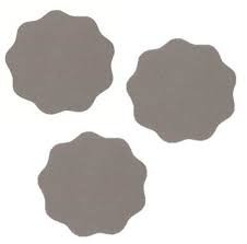 Mini disques abrasifs extra fins - Marguerites  (10 unités)