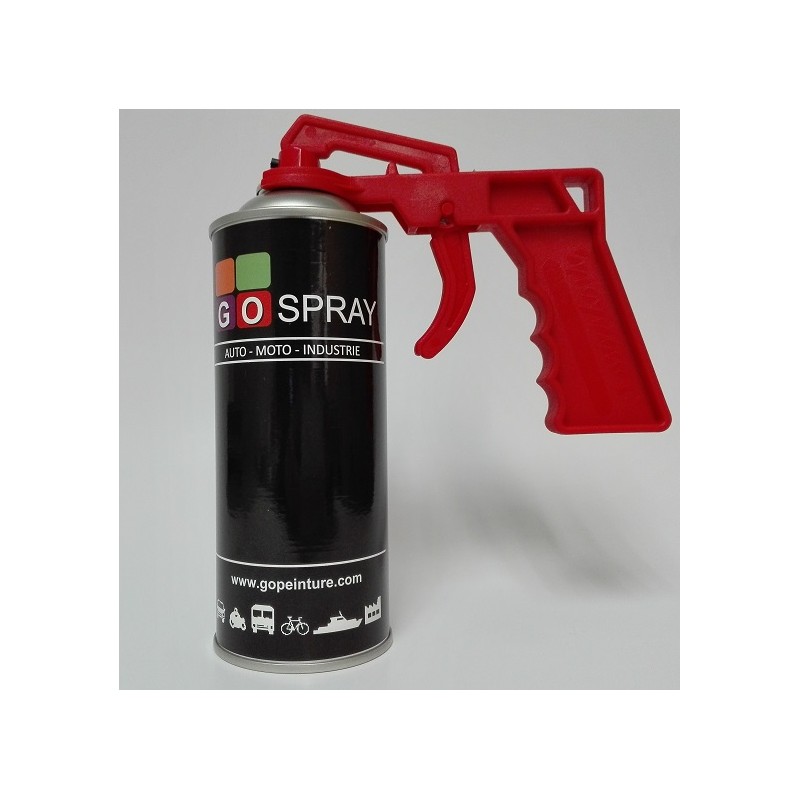 Peinture accroche directe en spray 2C avec durcisseur