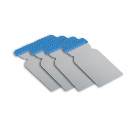 Lot De Spatules à Mastic En Inox Pour Carrosserie