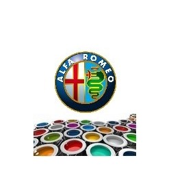 Peinture  ALFA ROMEO  base mat solvantée 500 ml
