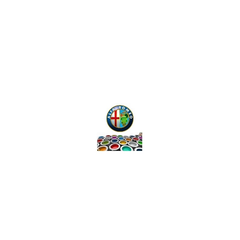 Peinture ALFA ROMEO base mat solvantée 250 ml Peinture ALFA ROMEO base mat solvantée 250 ml