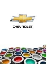 Peinture pour CHEVROLET 1 litre