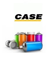 Peinture en bombe pour CASE