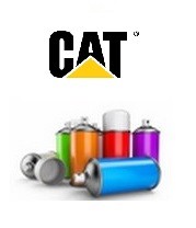 Peinture en bombe pour CATERPILLAR