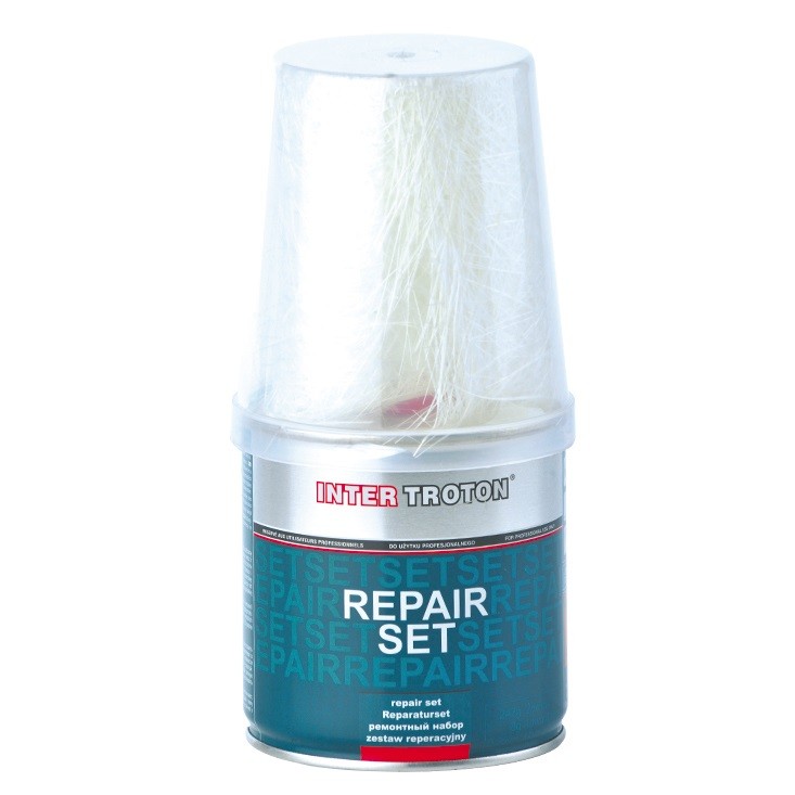 Resine polyester et fibre de verre