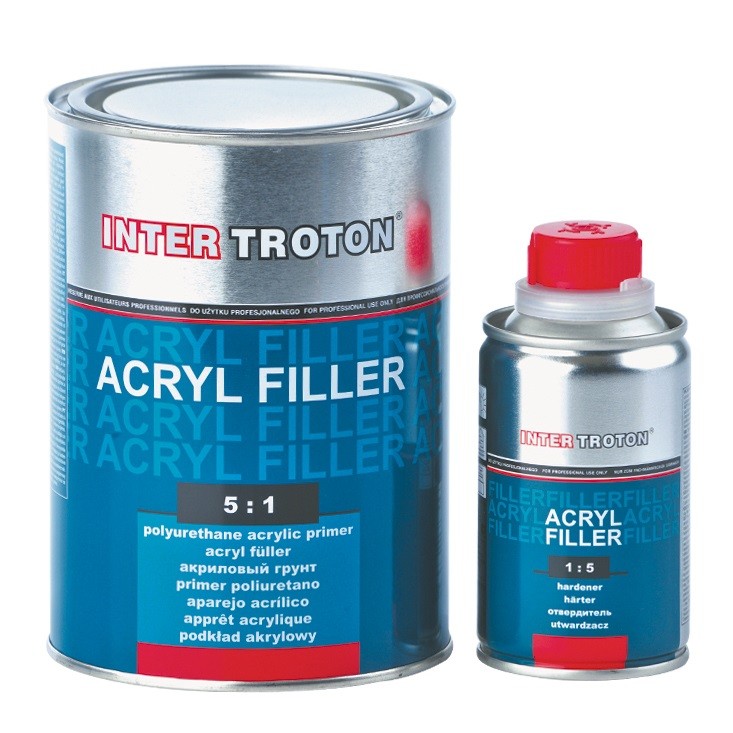 Apprêt garnissant carrosserie .Pack de 3 litres