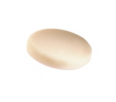 Mousse dure pour polissage jaune 80 mm