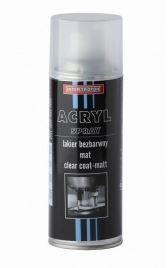 Vernis mat en spray