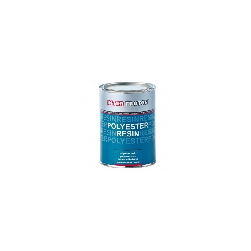 RESINE POLYESTER 5 KG + DURCISSEUR RESINE POLYESTER 5 KG + DURCISSEUR