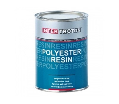 Résine polyester 5 kg + durcisseur