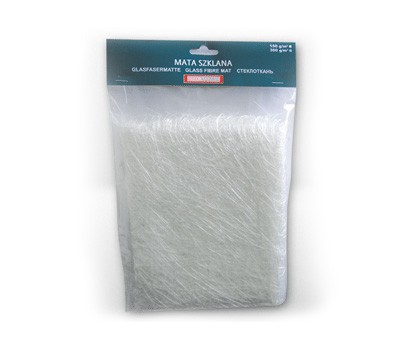 MAT DE VERRE +/- 1M² - 300 GRAMMES