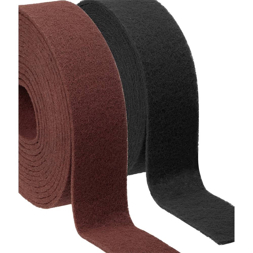 Abrasif fibre Brite en rouleau 15 cm x 10 mètres
