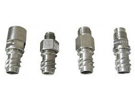 Adaptateur pour godet jetable