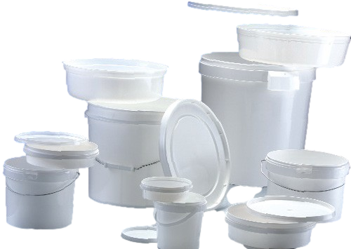 Seaux plastique PP (polypropylène)