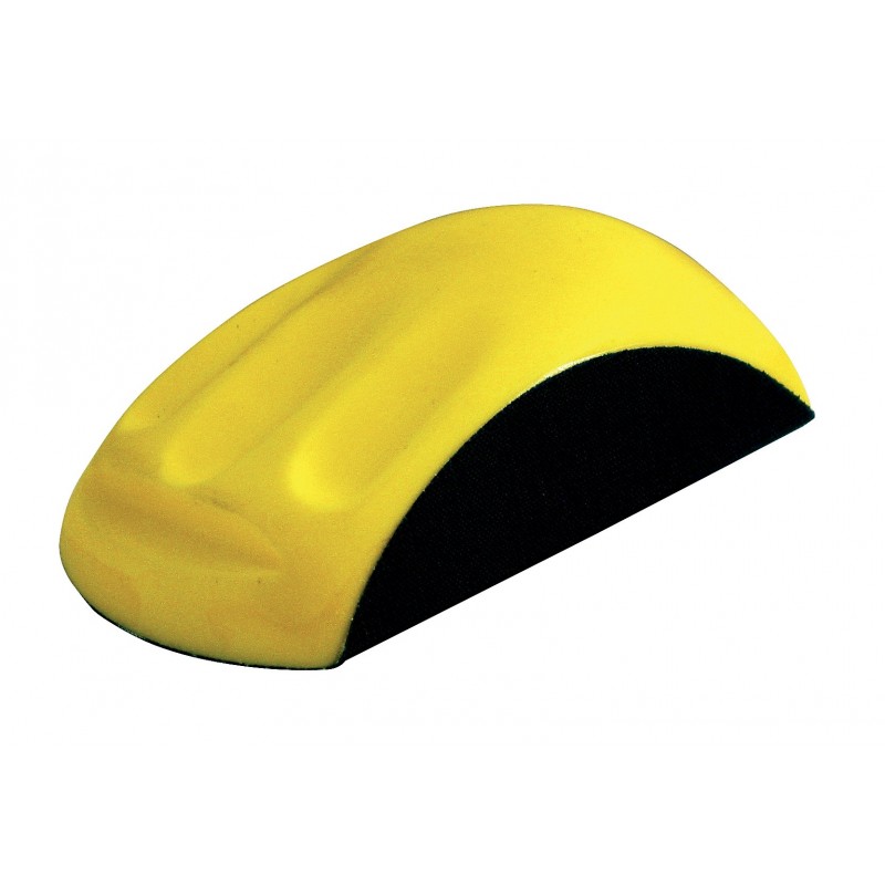 Cale à poncer ergonomique et flexible Cale à poncer ergonomique et flexible
