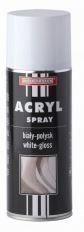 Peinture blanche brillante en aérosol 400ml