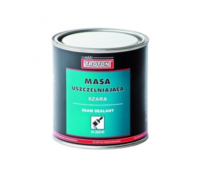 Mastic d'étanchéité à la brosse -Trace de pinceau 1kg