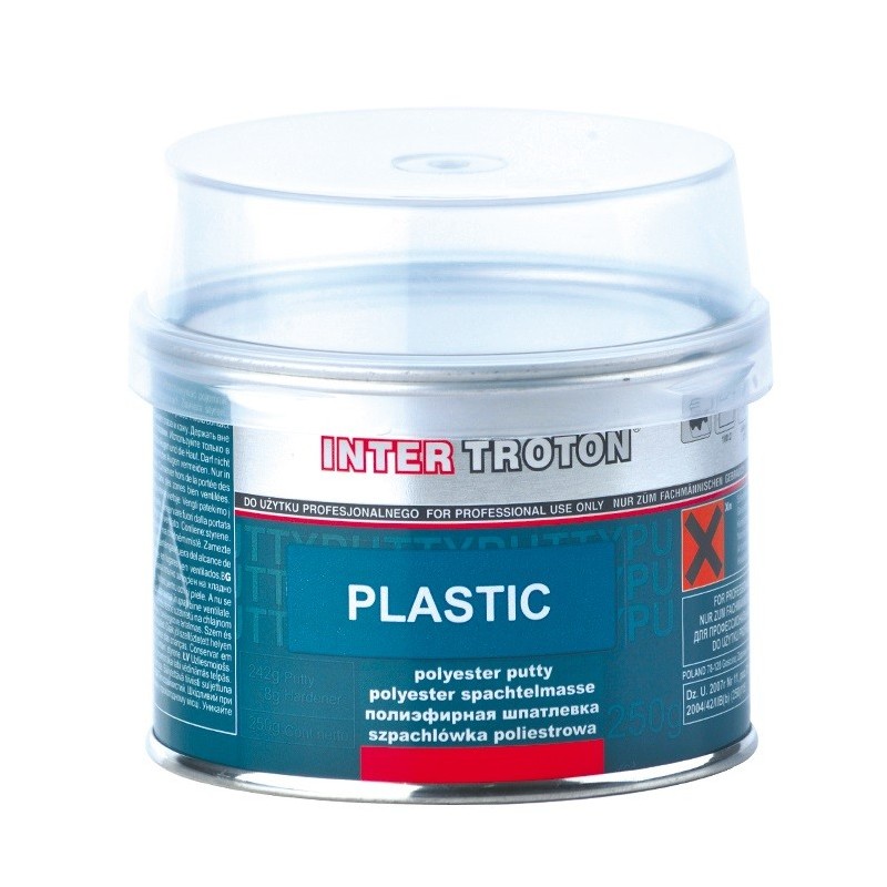 Mastic pour plastique. spécialement dédié pour la réparation de surfaces plastiques soumises aux vibrations.