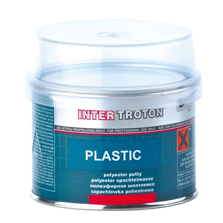 Mastic pour plastique 250 grammes