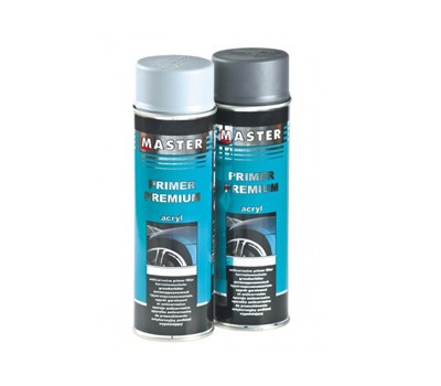 Appret garnissant et anticorrosion en aérosol-Premium GREY 500ML
