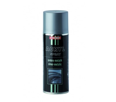 Vernis satiné argent métallique