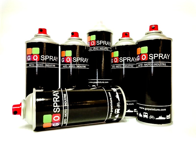 Peinture texturée en aérosol pour tous supports