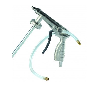 Pistolet pour antigravillon et corps creux avec regulateur