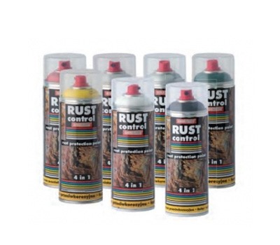 Apprêt -Peinture de finition antirouille Rust-filler en aérosol