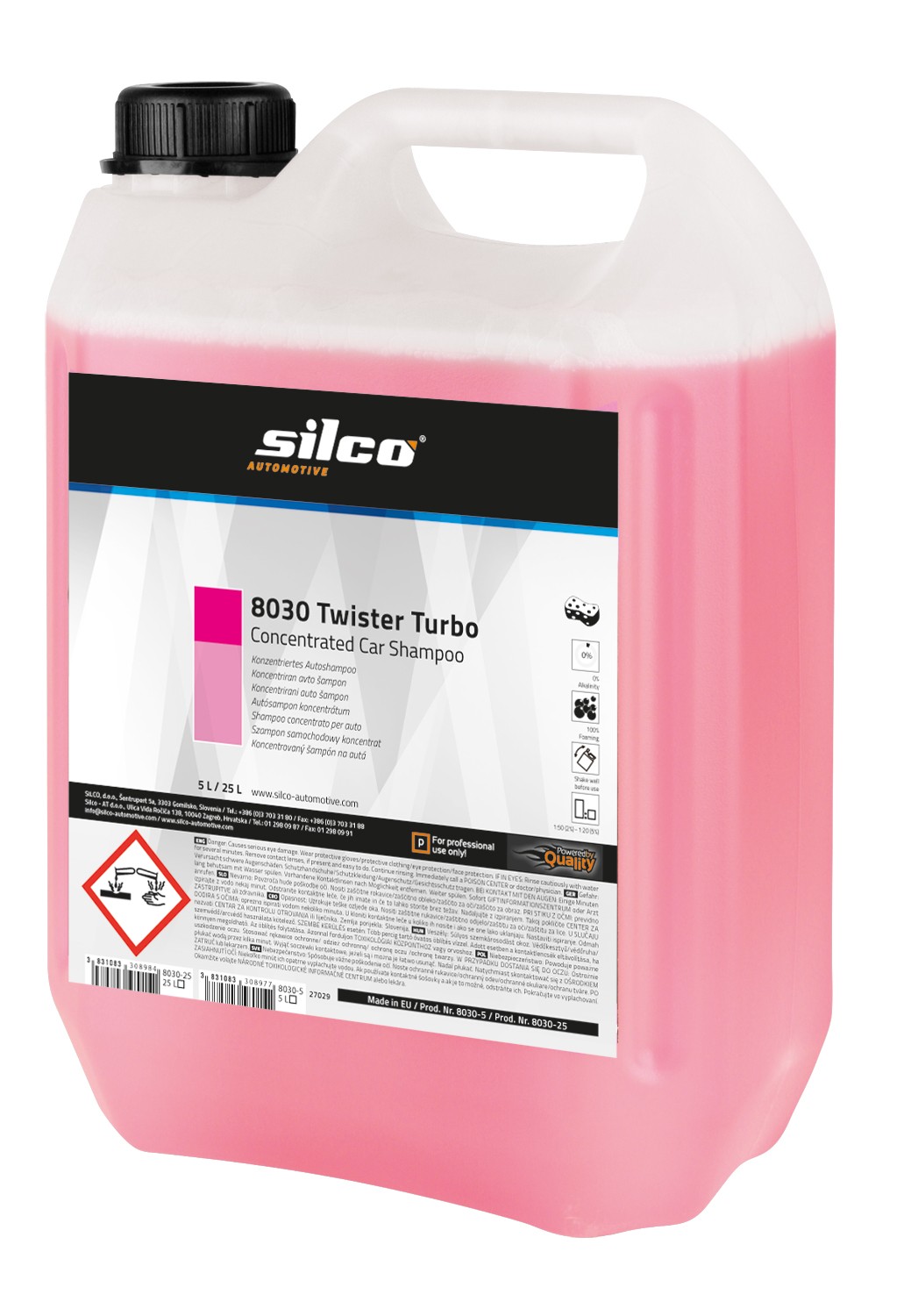 Shampooing carrosserie haut de gamme 5 litres