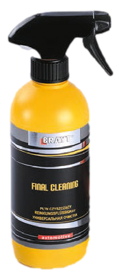 Produit lustrant Final cleaning