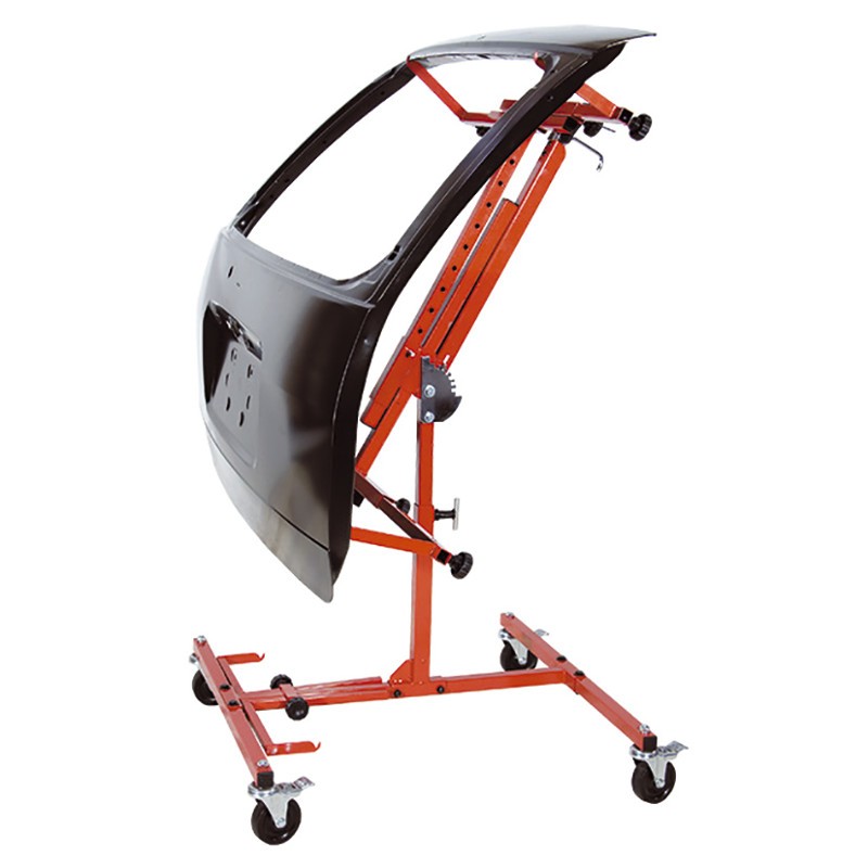 Support d'atelier multifonction sur roulettes