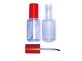 Flacon pinceau plastique vide 20 ml