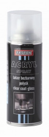 Vernis brillant en aérosol