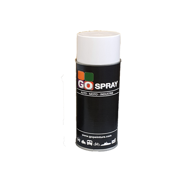 Peinture mate en bombe teintes RAL pour tous supports