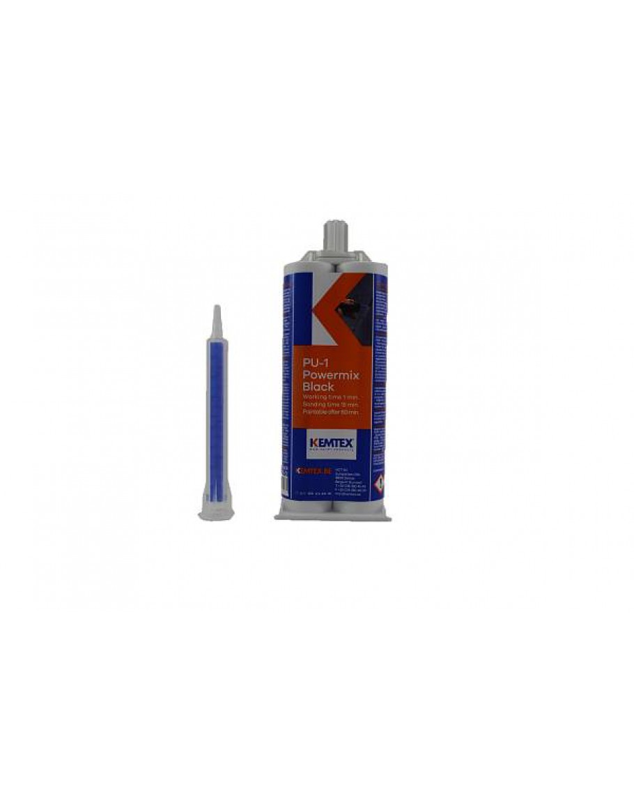 Colle bi-composant pour plastique 5 minutes