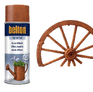 Peinture effet rouille aérosol