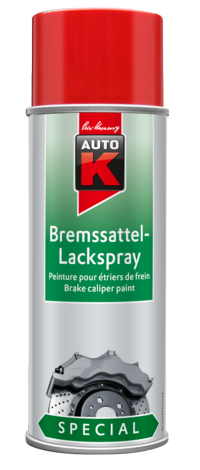 Peinture spéciale étrier de frein Rouge